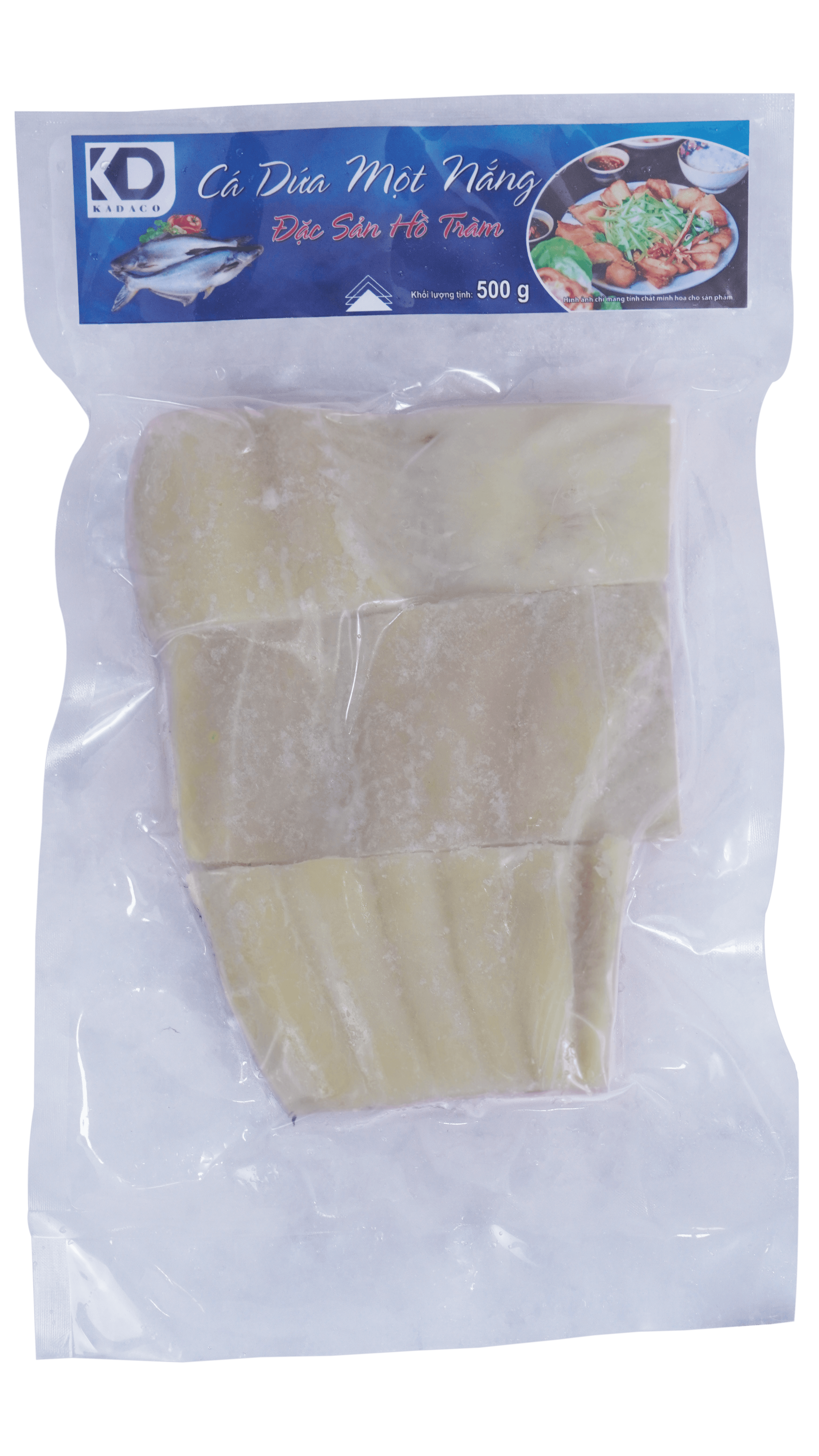Cá Dứa Một Nắng Cắt Khúc 300g