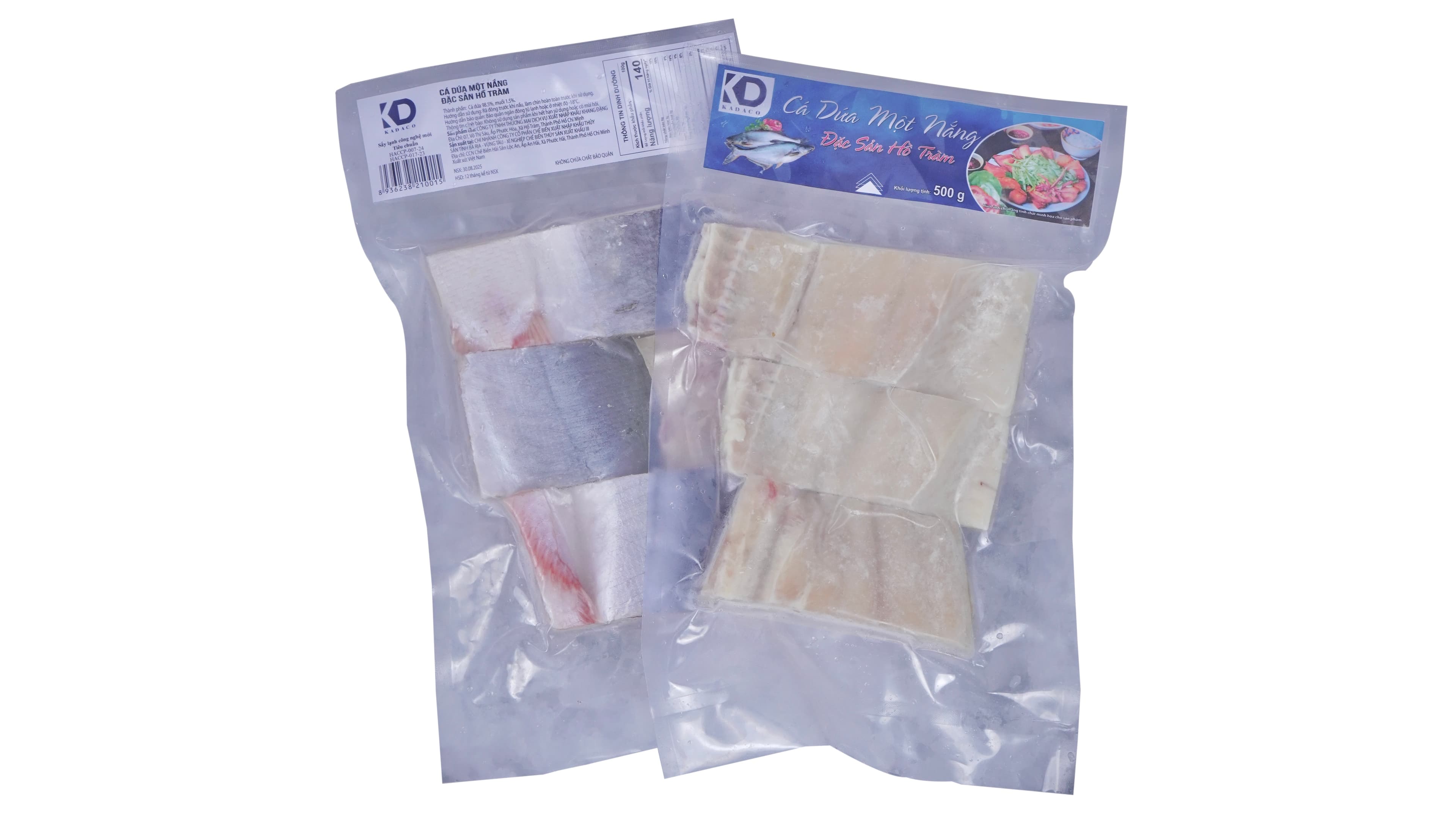 Cá Dứa Một Nắng Cắt Khúc