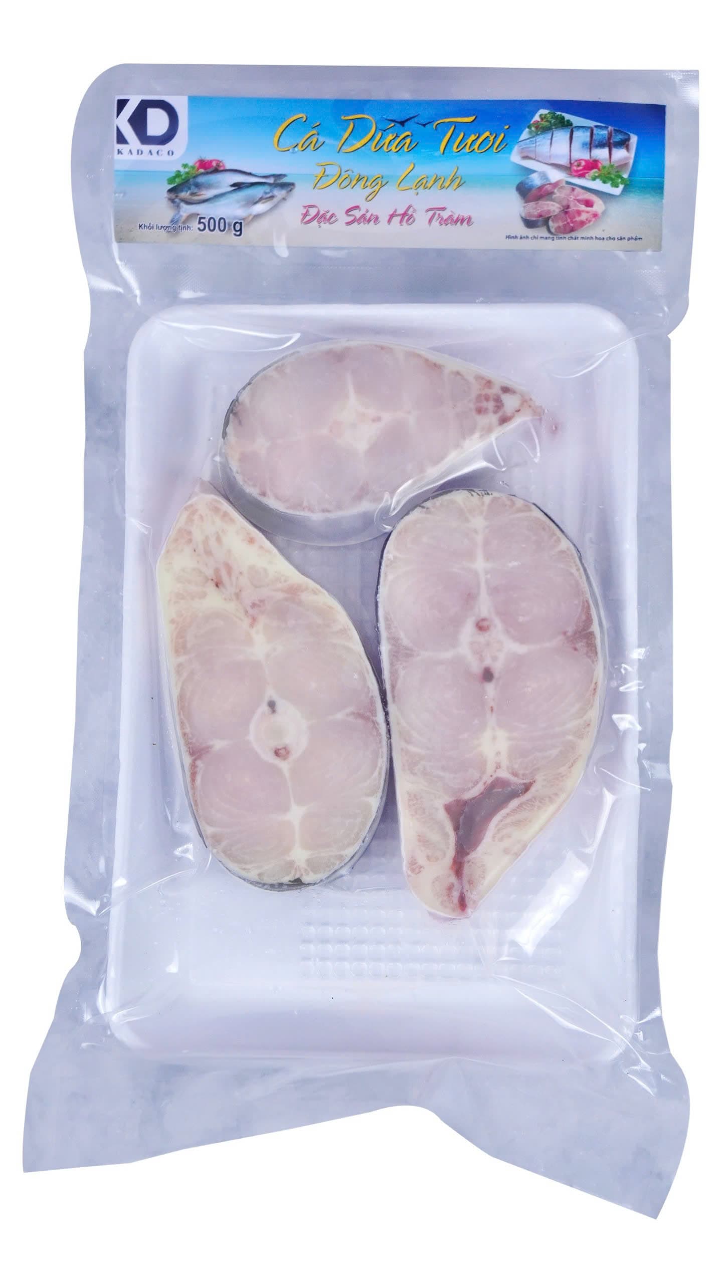 Cá Dứa Cắt Khúc Đông Lạnh 300g