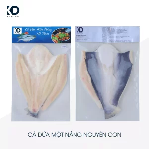 Cá Dứa một nắng nguyên con