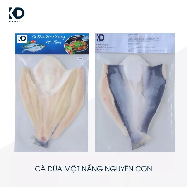 Cá Dứa một nắng nguyên con